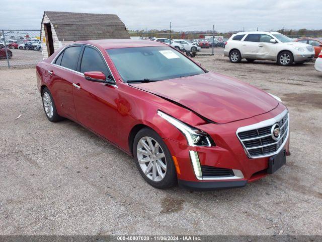  Salvage Cadillac CTS