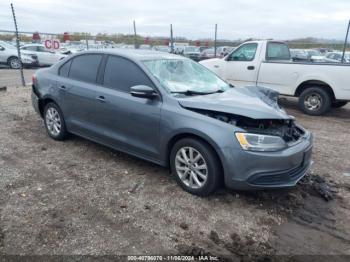  Salvage Volkswagen Jetta