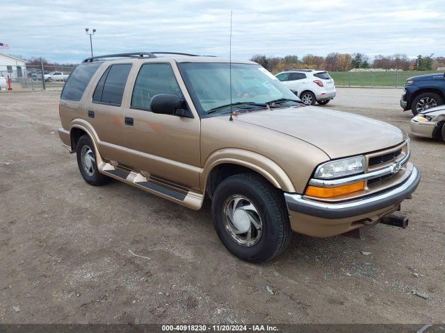  Salvage Chevrolet Blazer