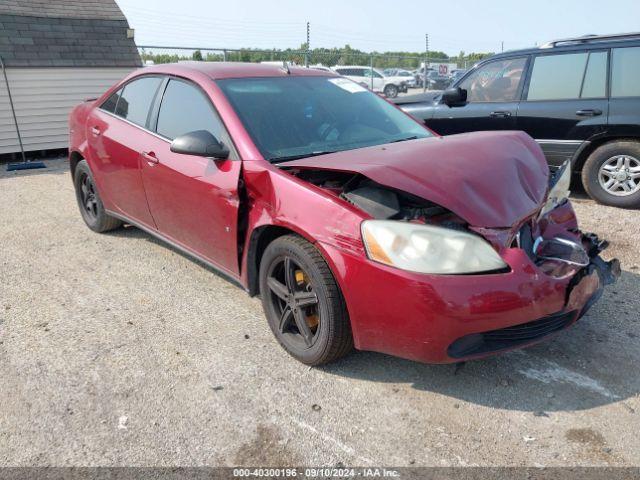  Salvage Pontiac G6