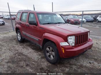  Salvage Jeep Liberty