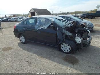  Salvage Mitsubishi Mirage