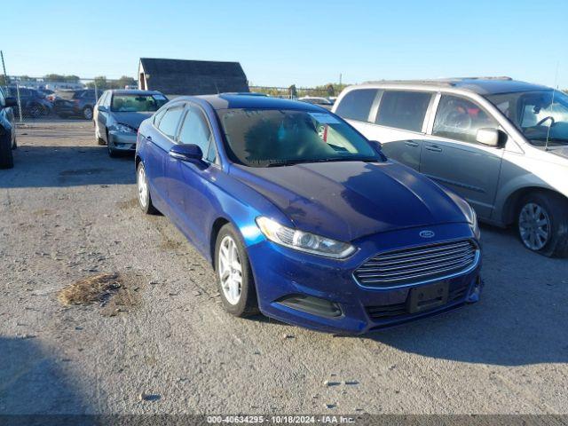  Salvage Ford Fusion