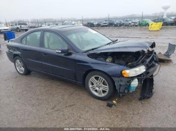  Salvage Volvo S60