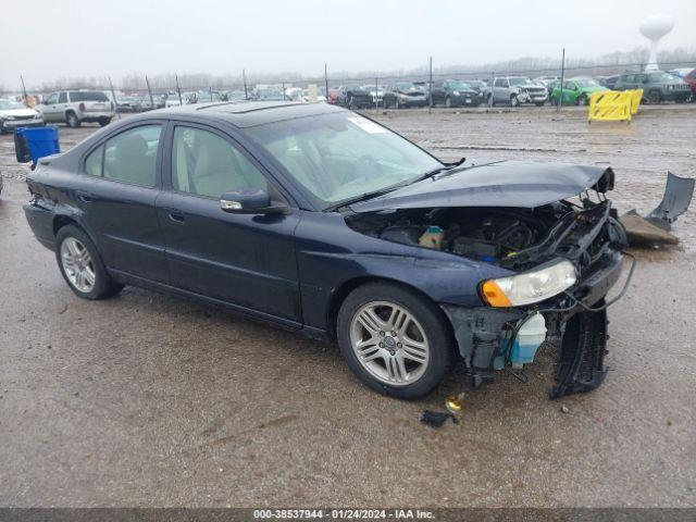  Salvage Volvo S60