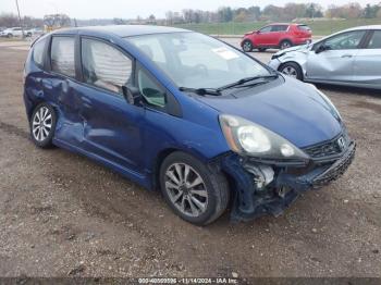  Salvage Honda Fit