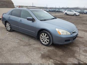  Salvage Honda Accord