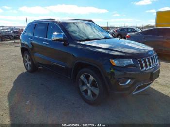  Salvage Jeep Grand Cherokee