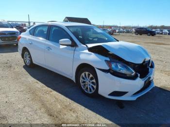  Salvage Nissan Sentra