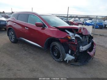  Salvage Nissan Murano