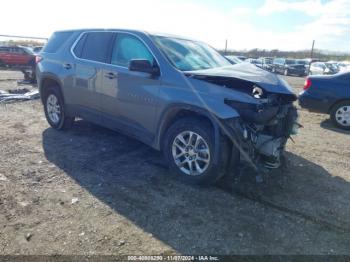  Salvage Chevrolet Traverse