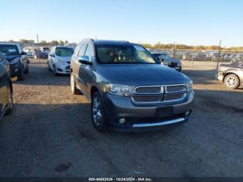  Salvage Dodge Durango