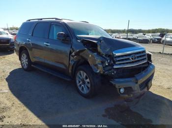  Salvage Toyota Sequoia