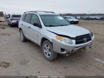  Salvage Toyota RAV4