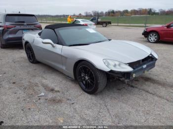  Salvage Chevrolet Corvette