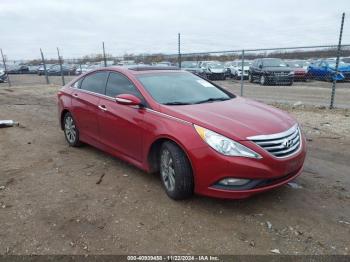  Salvage Hyundai SONATA