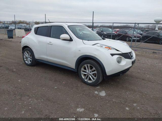  Salvage Nissan JUKE