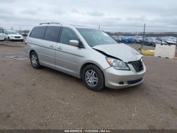  Salvage Honda Odyssey