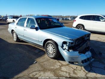  Salvage Mercury Grand Marquis