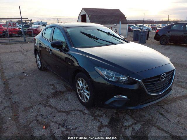  Salvage Mazda Mazda3