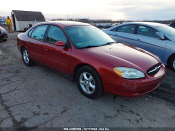  Salvage Ford Taurus