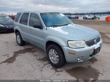  Salvage Mercury Mariner