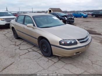  Salvage Chevrolet Impala