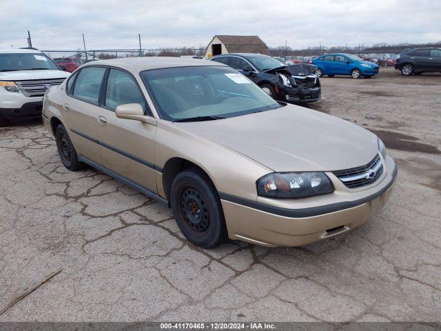  Salvage Chevrolet Impala