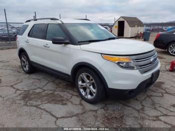  Salvage Ford Explorer