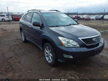  Salvage Lexus RX