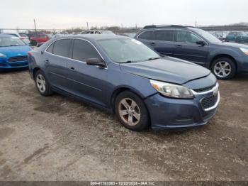  Salvage Chevrolet Malibu