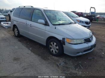  Salvage Honda Odyssey