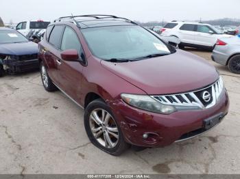  Salvage Nissan Murano