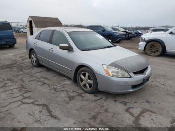  Salvage Honda Accord