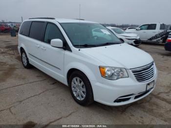  Salvage Chrysler Town & Country