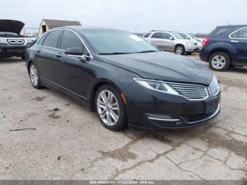  Salvage Lincoln MKZ