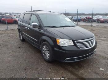  Salvage Chrysler Town & Country