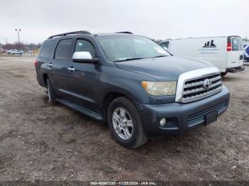  Salvage Toyota Sequoia