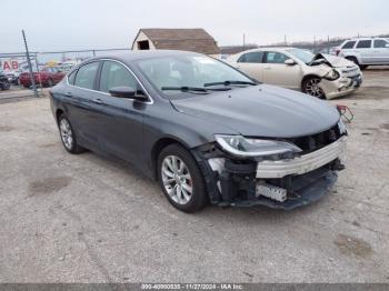  Salvage Chrysler 200