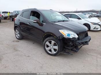  Salvage Buick Encore