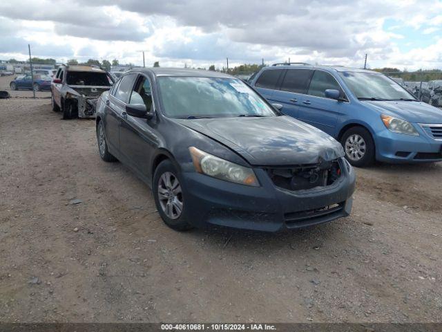  Salvage Honda Accord