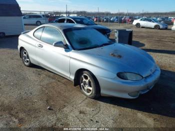  Salvage Hyundai Tiburon