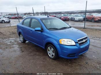  Salvage Chevrolet Aveo