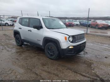  Salvage Jeep Renegade