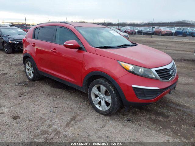  Salvage Kia Sportage