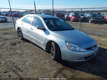  Salvage Honda Accord