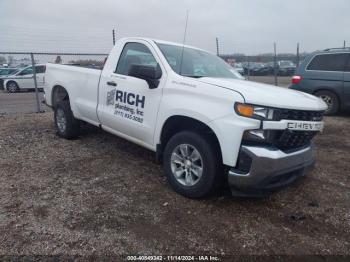  Salvage Chevrolet Silverado 1500