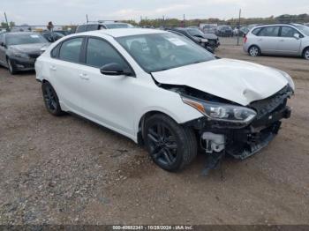  Salvage Kia Forte