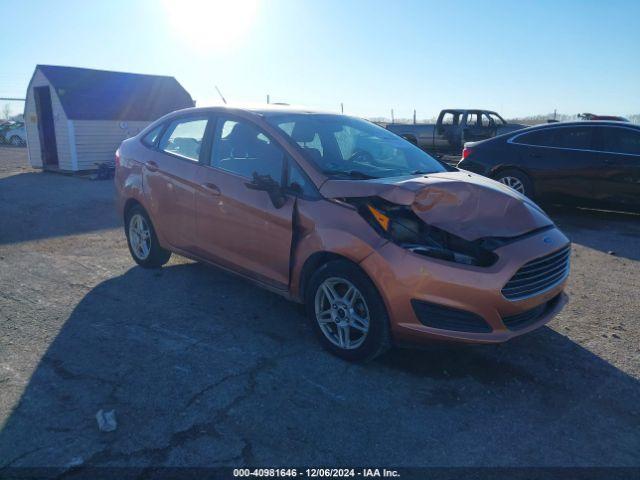  Salvage Ford Fiesta