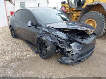  Salvage Tesla Model Y